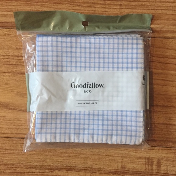 Goodfellow & Co Other - Goodfellow & Co Handkerchiefs set of 6 NWT